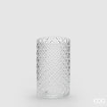 Edg - vaso cilindro rombi h19 | rohome | Rohome
