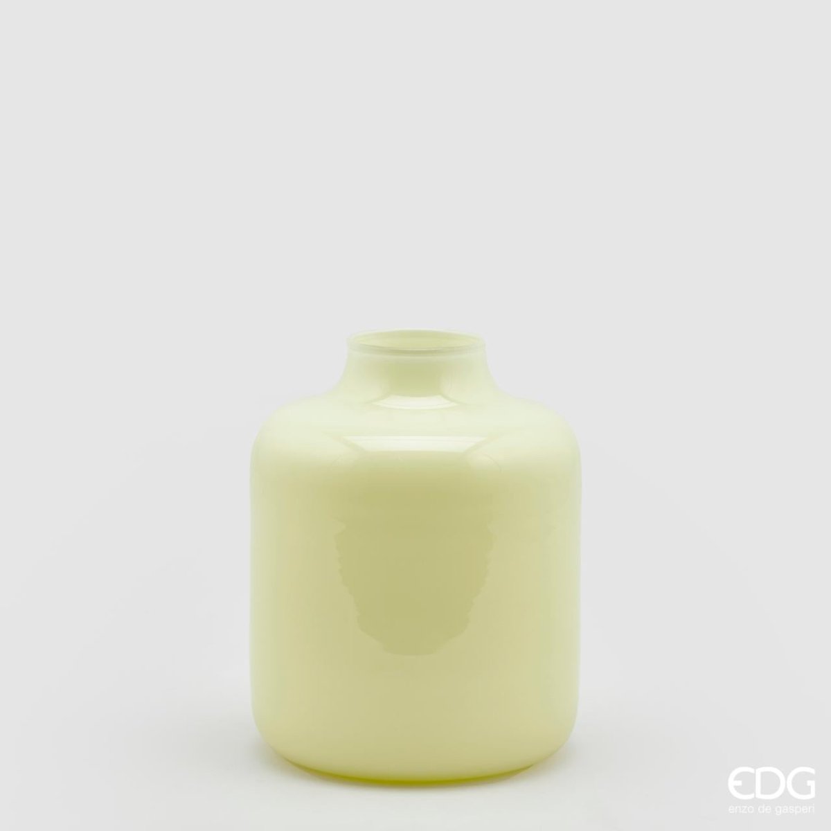 Edg - vaso collo stretto light yellow h22 | rohome - Rohome