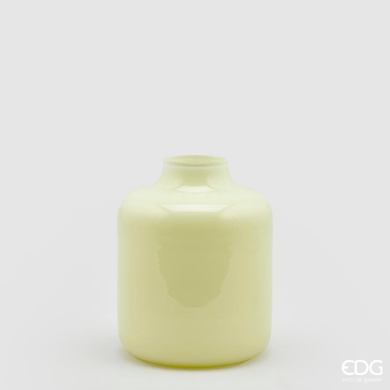 Edg - vaso collo stretto light yellow h22 | rohome - Rohome