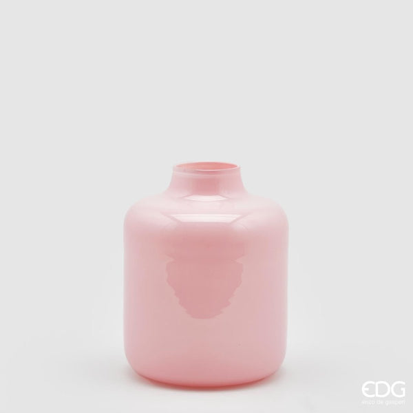 Edg - vaso collo stretto pink h22 | rohome - Rohome