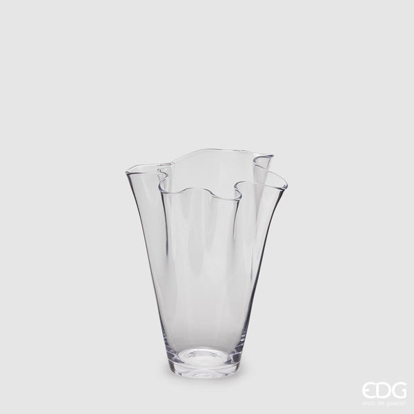 Edg - vaso drappo trasparente h22 | rohome - Rohome