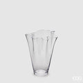Edg - vaso drappo trasparente h22 | rohome | Rohome