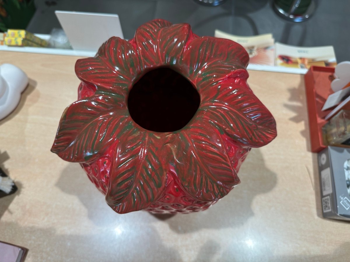 Edg - vaso fragola h21 con foglie | rohome - Rohome