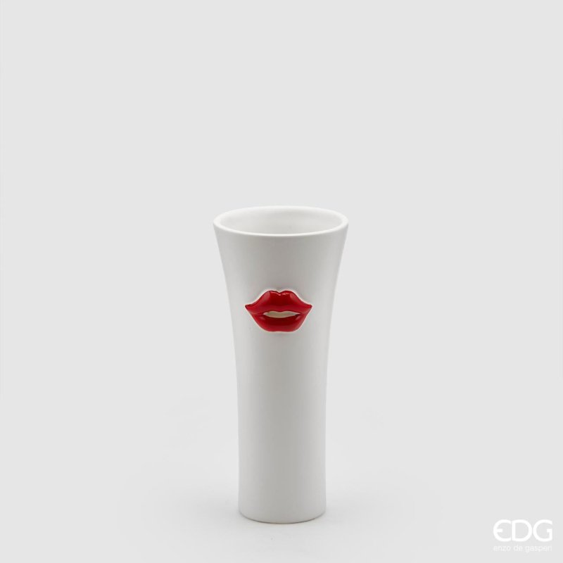 Edg - vaso kiss h21 white | rohome - Rohome