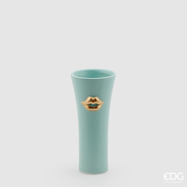 Edg - vaso kiss lt.green h21 | rohome - Rohome