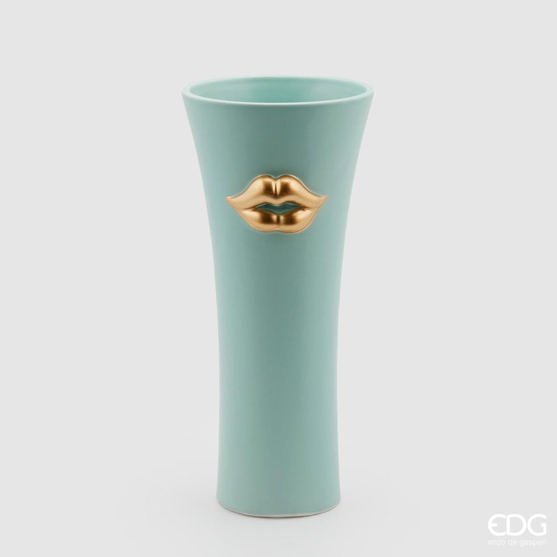 Edg - vaso kiss lt.green h30 | rohome - Rohome