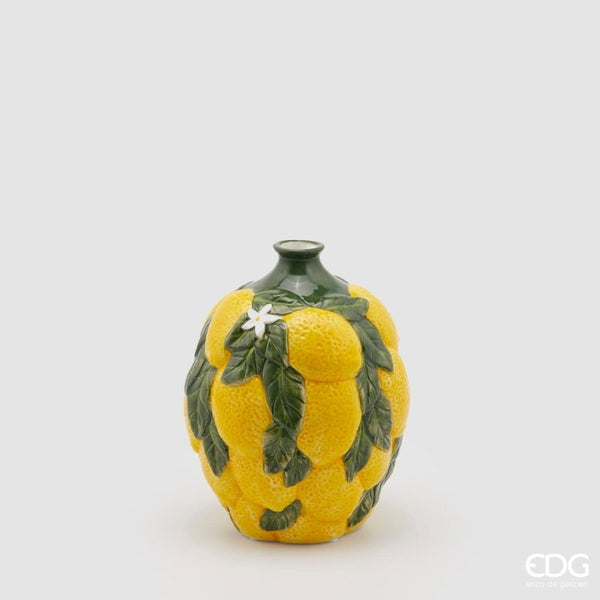 Edg - vaso limoni con foglie | rohome - Rohome