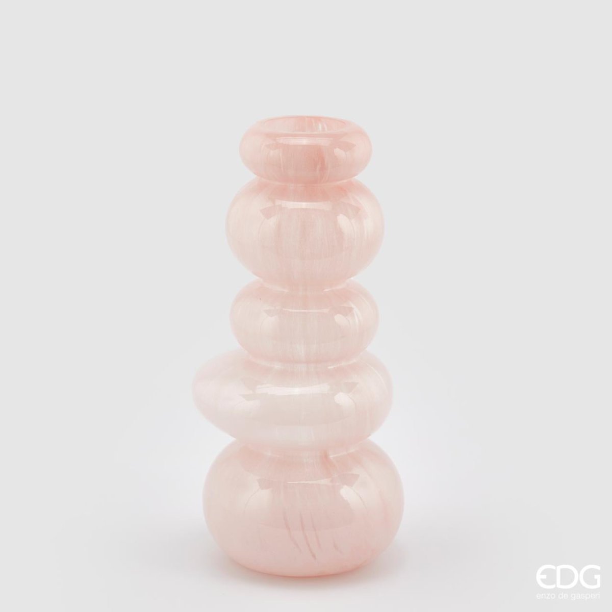 Edg- vaso sassi rosa h295 | rohome - Rohome
