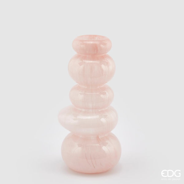 Edg- vaso sassi rosa h295 | rohome - Rohome