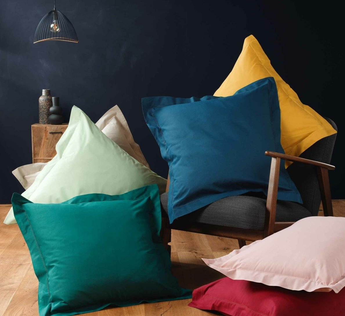 Federa guanciale 50x70cm blu | rohome - Rohome