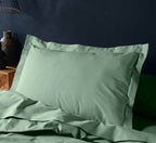 Federa guanciale 50x70cm verde salvia | rohome - Rohome