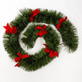 Ghirlanda di natale con fiocchetti | rohome | Rohome