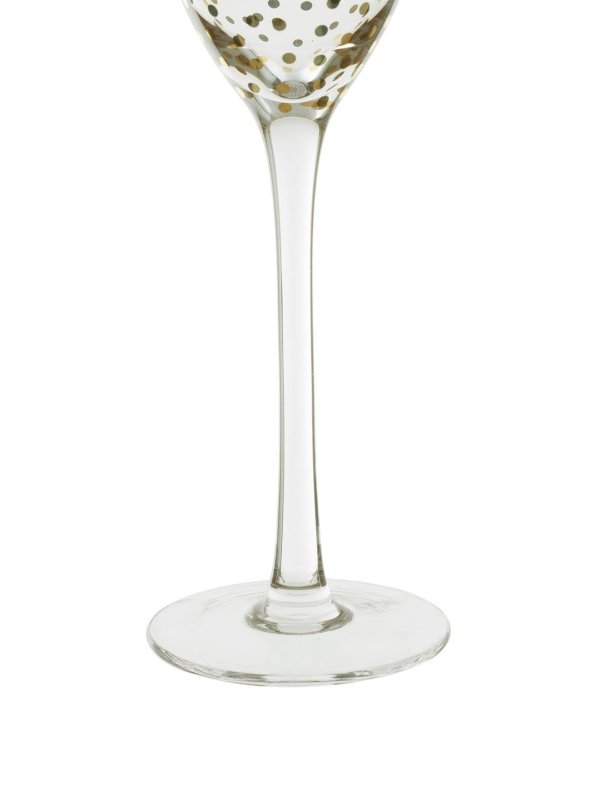 Flute scintille oro - set da 6 | rohome - Rohome