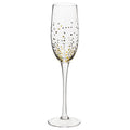Flute scintille oro - set da 6 | rohome | Rohome
