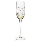Flute scintille oro - set da 6 | rohome - Rohome