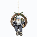 Corona natalizia con babbo natale | rohome | Rohome