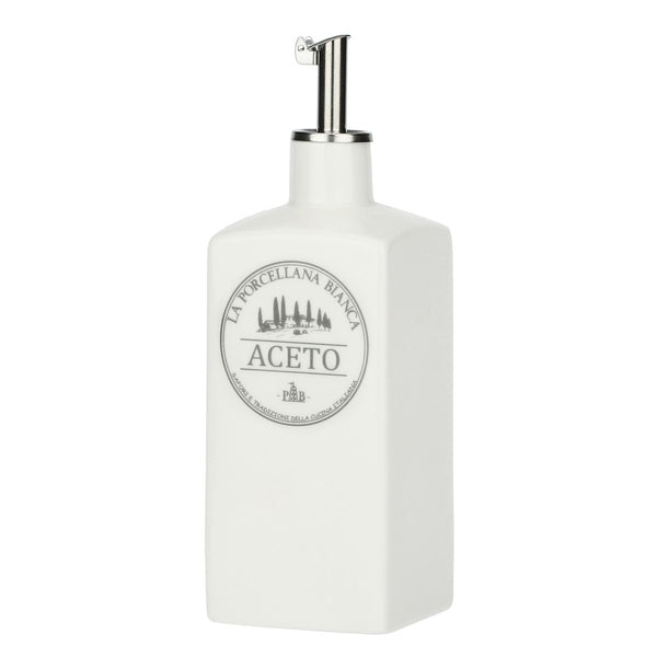 La porcellana bianca - acetiera 250 ml | rohome - Rohome