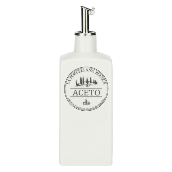 La porcellana bianca - acetiera 250 ml | rohome - Rohome