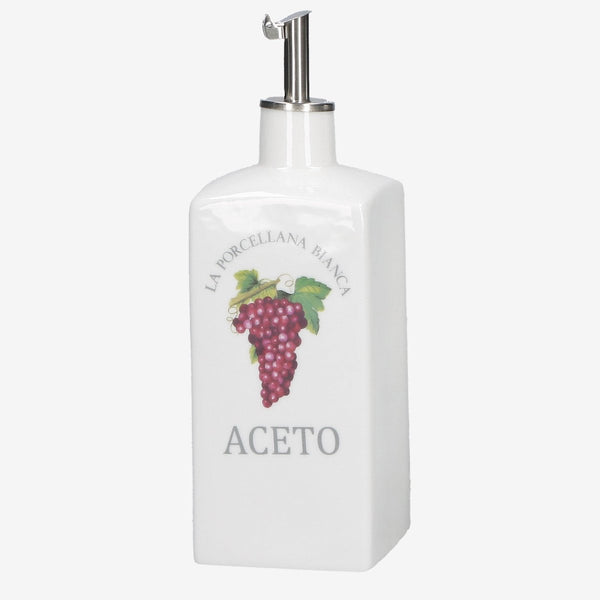 La porcellana bianca - acetiera 250ml | rohome - Rohome