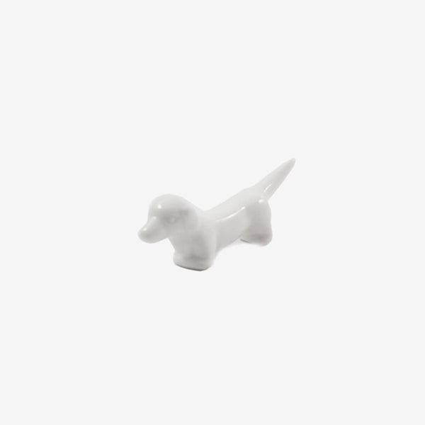 La porcellana bianca - appoggia posate cane | rohome - Rohome