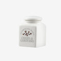 La porcellana bianca - barattolo c.garofano | rohome | Rohome