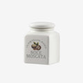 La porcellana bianca - barattolo noce moscata | rohome | Rohome