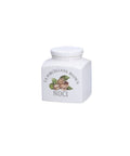 La porcellana bianca - barattolo noci | rohome | Rohome