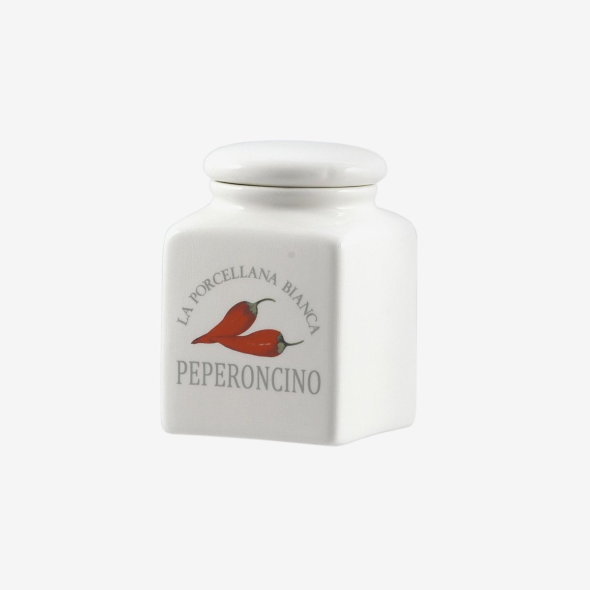 La porcellana bianca - barattolo peperoncino | rohome - Rohome