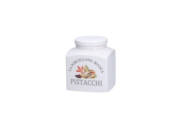 La porcellana bianca - barattolo pistacchi | rohome - Rohome