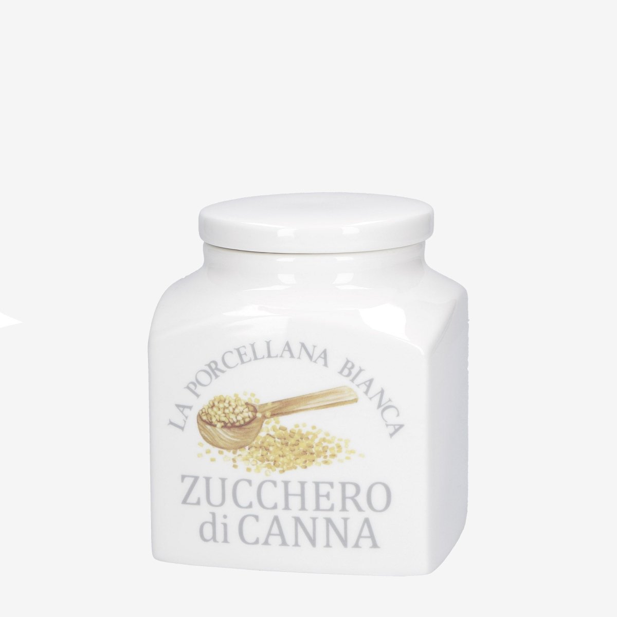 LA PORCELLANA BIANCA - BARATTOLO ZUCCHERO CANNA | ROHOME - Rohome