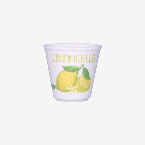La porcellana bianca - 6 bicchierini limoncello rohome - Rohome