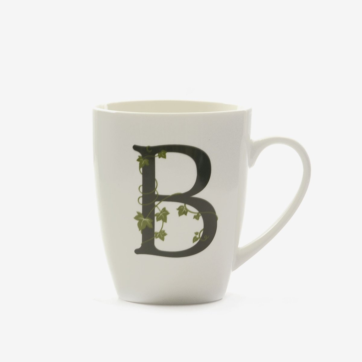 LA PORCELLANA BIANCA - MUG LETTERA B | ROHOME - Rohome - LA PORCELLANA BIANCA - MUG LETTERA B | ROHOME -