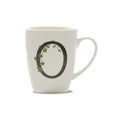 La porcellana bianca - mug lettera o | rohome | Rohome