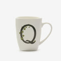 La porcellana bianca - mug lettera q | rohome | Rohome