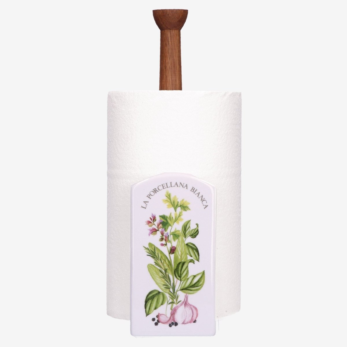La porcellana bianca - portarotolo | rohome - Rohome