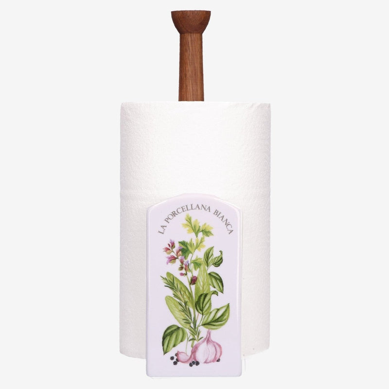 La porcellana bianca - portarotolo | rohome - Rohome