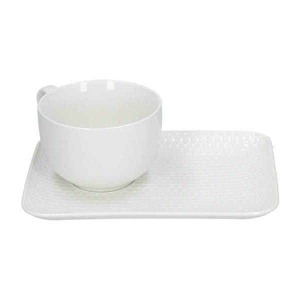 La porcellana bianca - set colazione | rohome - Rohome