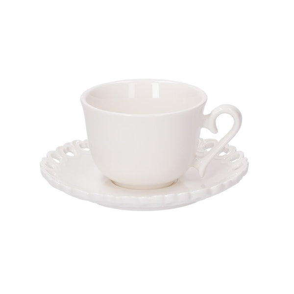 La porcellana bianca - tazza caffÈ | rohome - Rohome