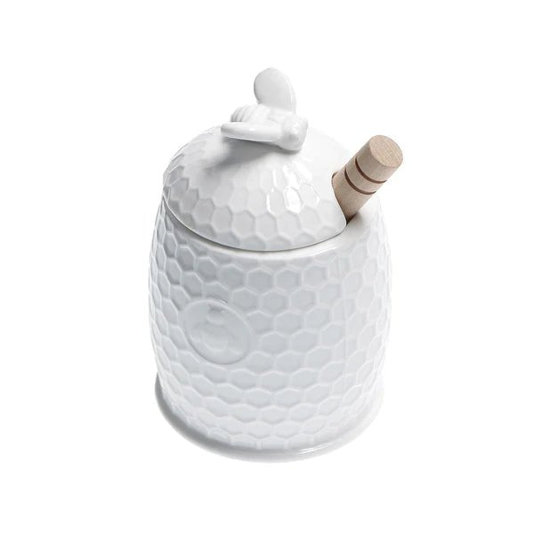 La porcellana bianca - vasetto miele | rohome - Rohome