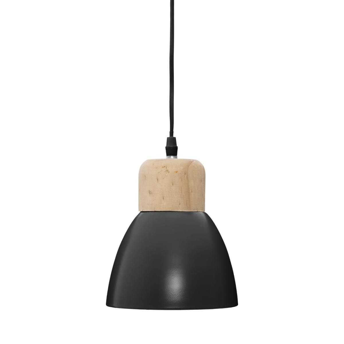 LAMPADA A SOSPENSIONE ARIZONA NERA | ROHOME - Rohome - -