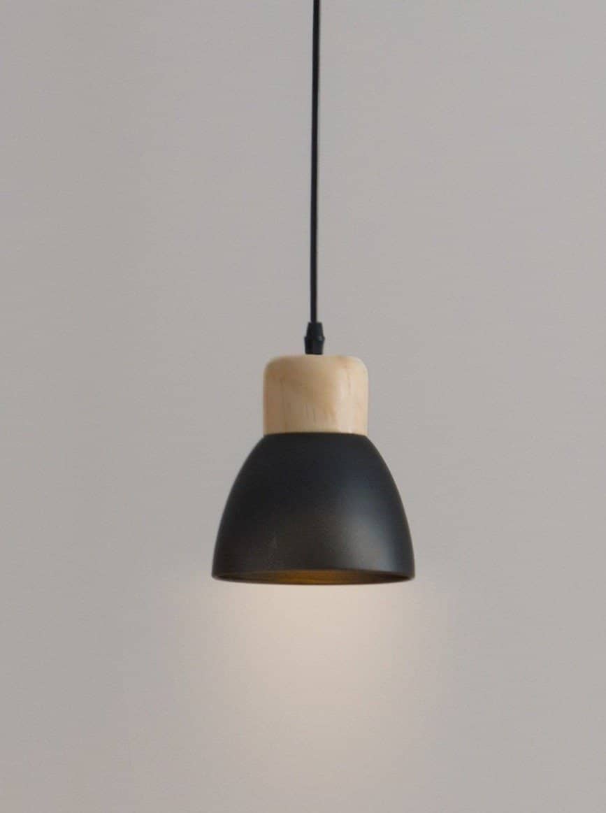 LAMPADA A SOSPENSIONE ARIZONA NERA | ROHOME - Rohome - -