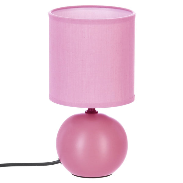 Lampada da tavolo in ceramica colore pink | rohome - Rohome