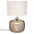Lampada da tavolo oro martellato | rohome | Rohome