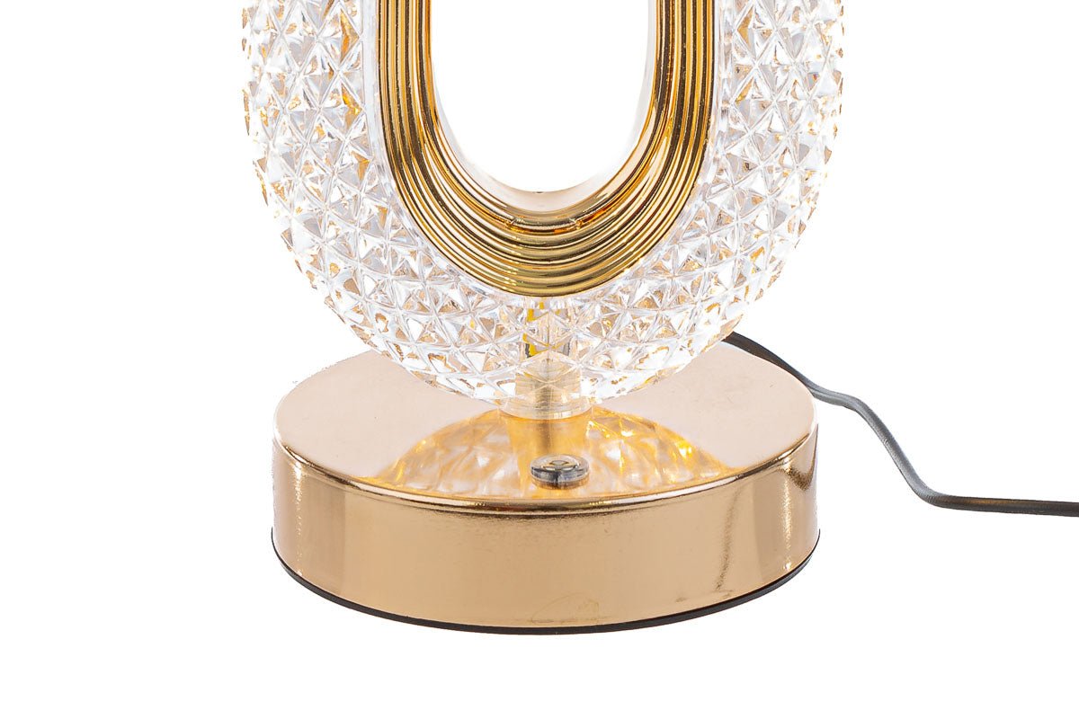 Lampada da tavolo touch usb ovale | rohome - Rohome