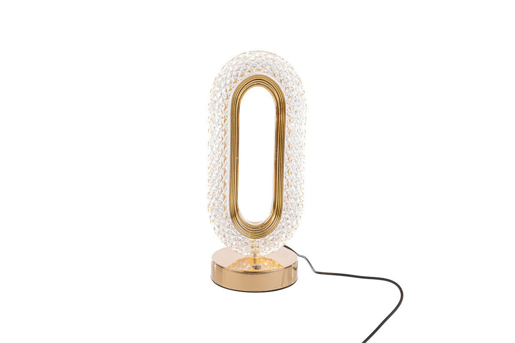 Lampada da tavolo touch usb ovale | rohome - Rohome