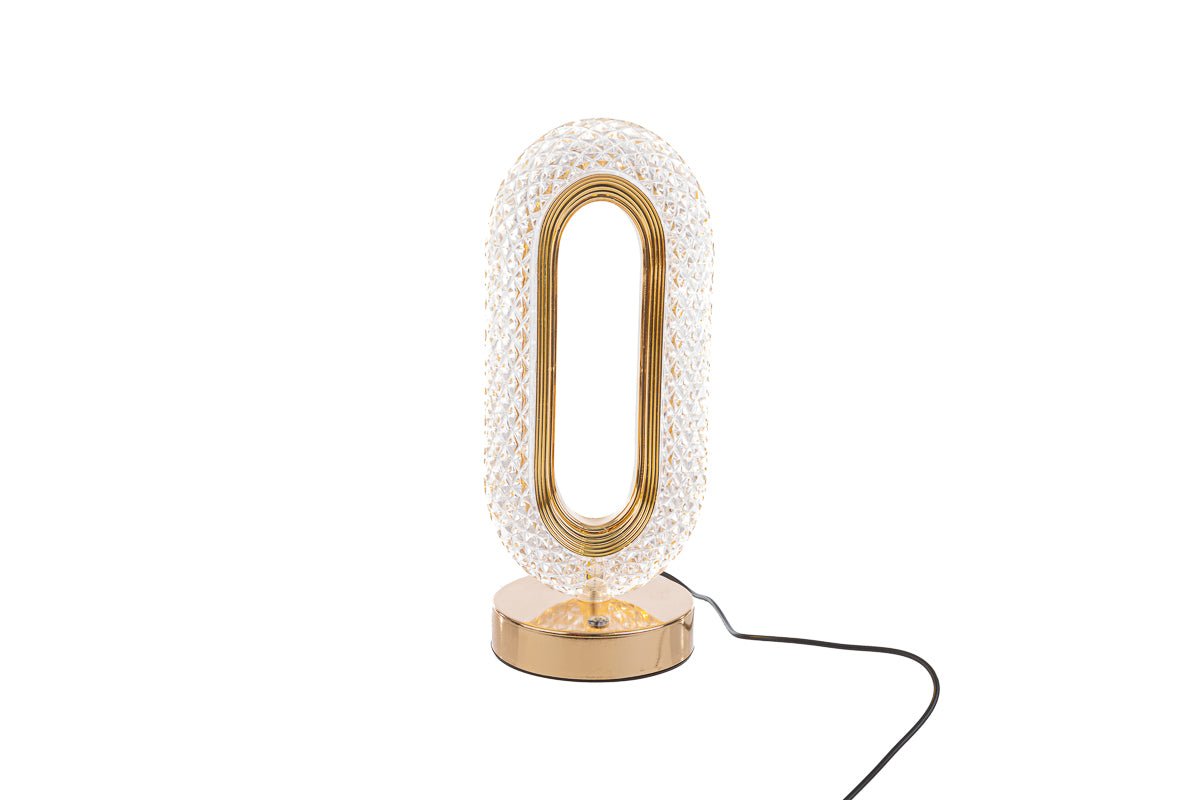 Lampada da tavolo touch usb ovale | rohome - Rohome