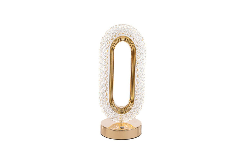 Lampada da tavolo touch usb ovale | rohome - Rohome