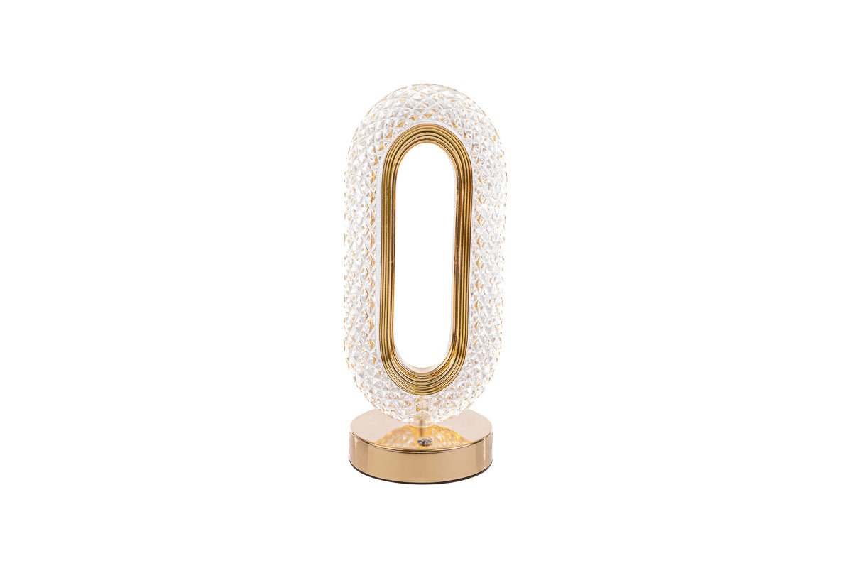 Lampada da tavolo touch usb ovale | rohome - Rohome