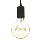 Lampadina love sospensione | rohome - Rohome