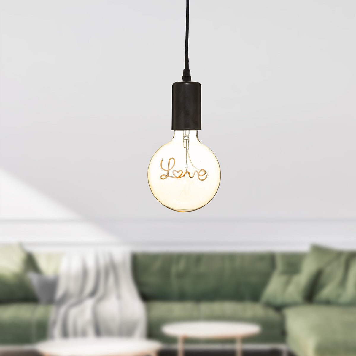 Lampadina love sospensione | rohome - Rohome